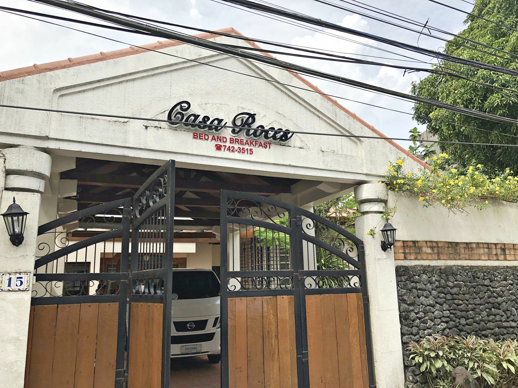 Bed and Breakfast Casa Roces Legazpi Exteriér fotografie